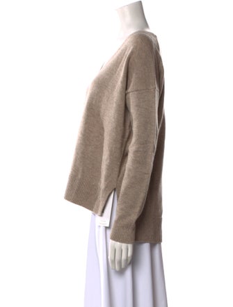 Co. Wool V-Neck Sweater