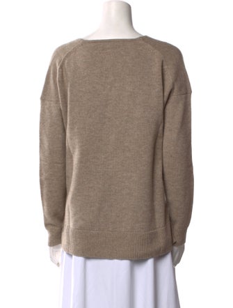 Co. Wool V-Neck Sweater
