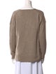 Co. Wool V-Neck Sweater