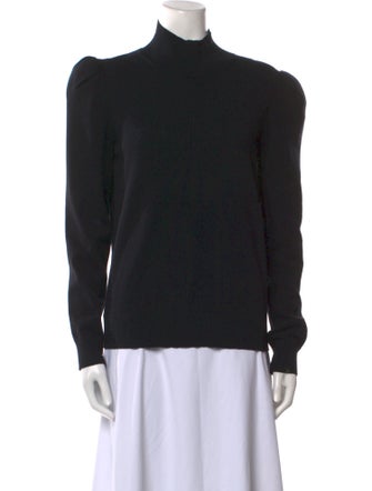 Co. Mock Neck Long Sleeve Sweatshirt