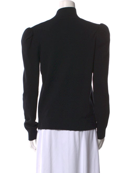 Co. Mock Neck Long Sleeve Sweatshirt