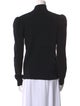 Co. Mock Neck Long Sleeve Sweatshirt