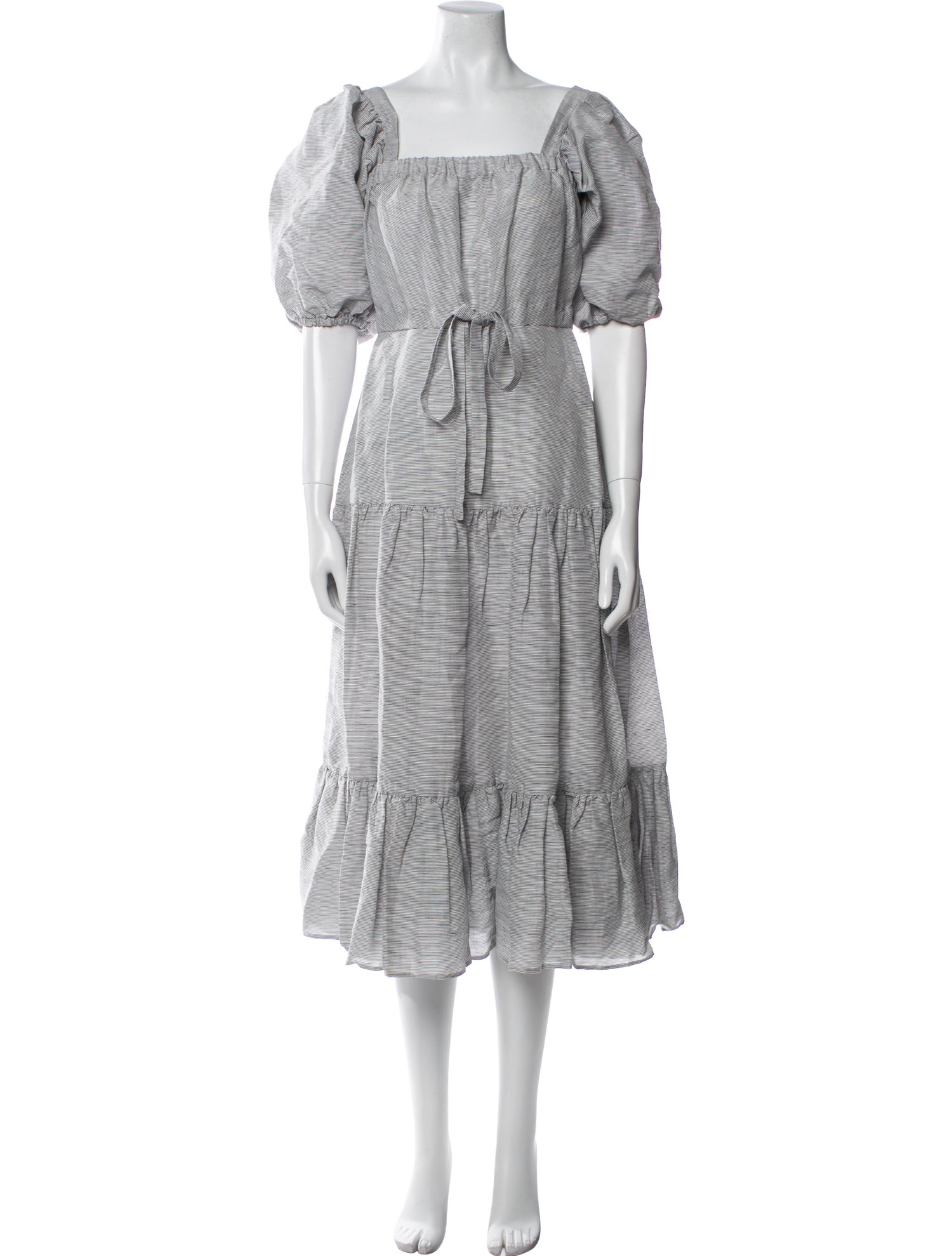 Co. Linen Long Dress