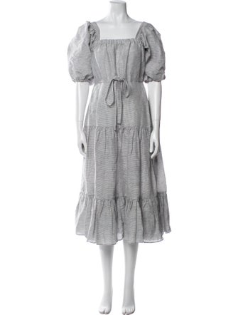 Co. Linen Long Dress