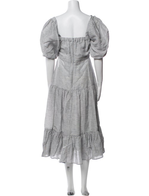 Co. Linen Long Dress