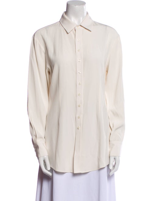 Co. Long Sleeve Button-Up Top