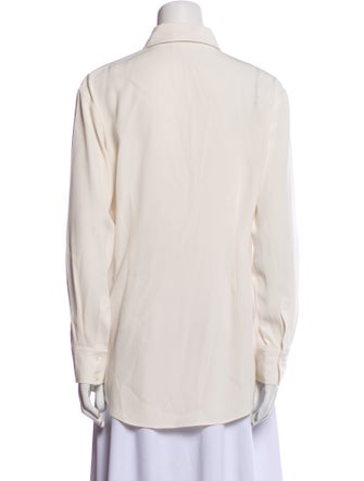 Co. Long Sleeve Button-Up Top