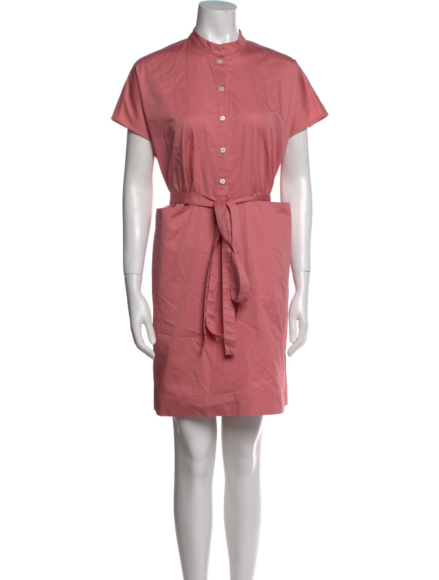 Co. Mock Neck Mini Dress