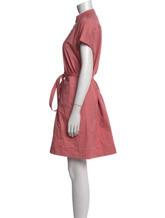 Co. Mock Neck Mini Dress