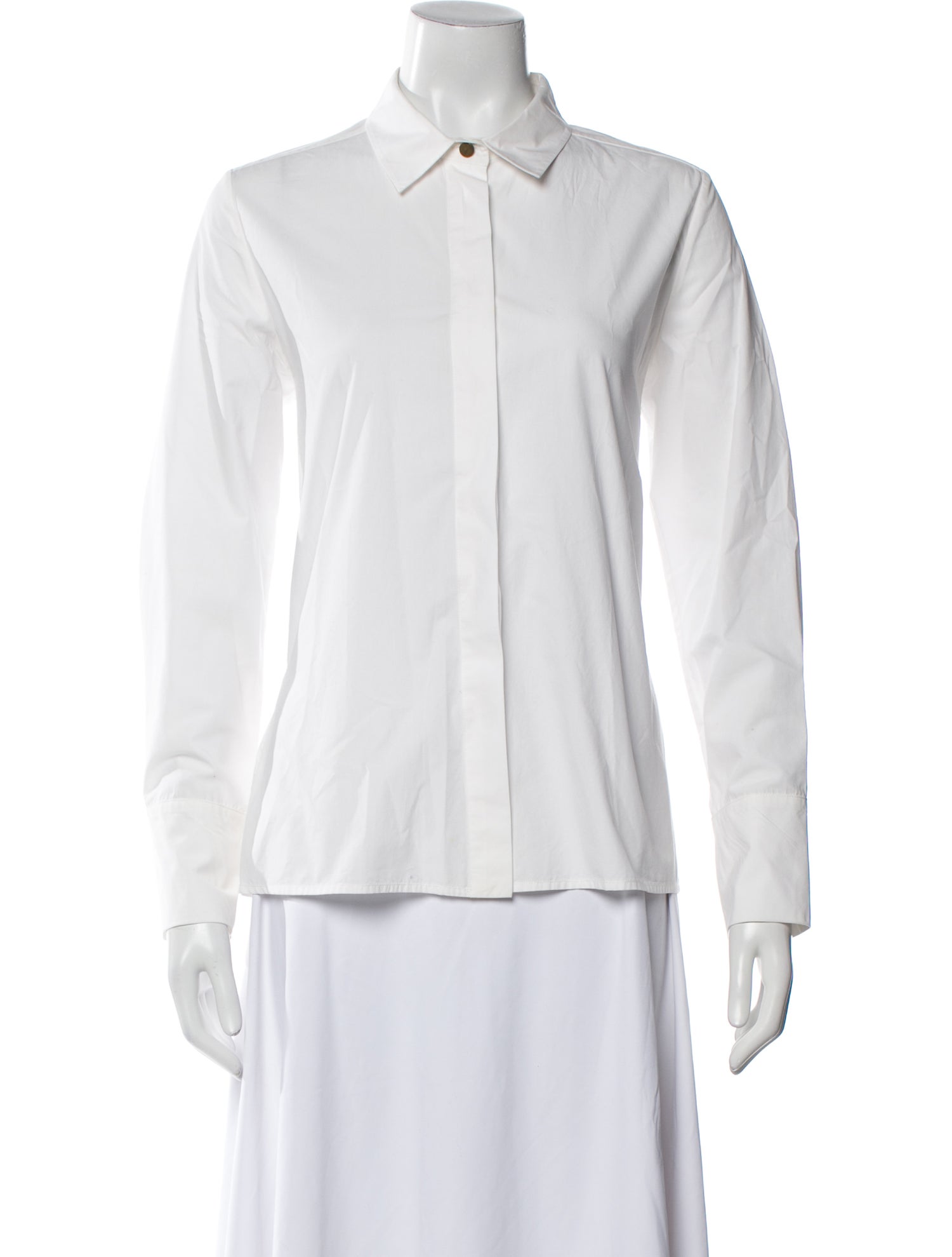 Co. Long Sleeve Button-Up Top