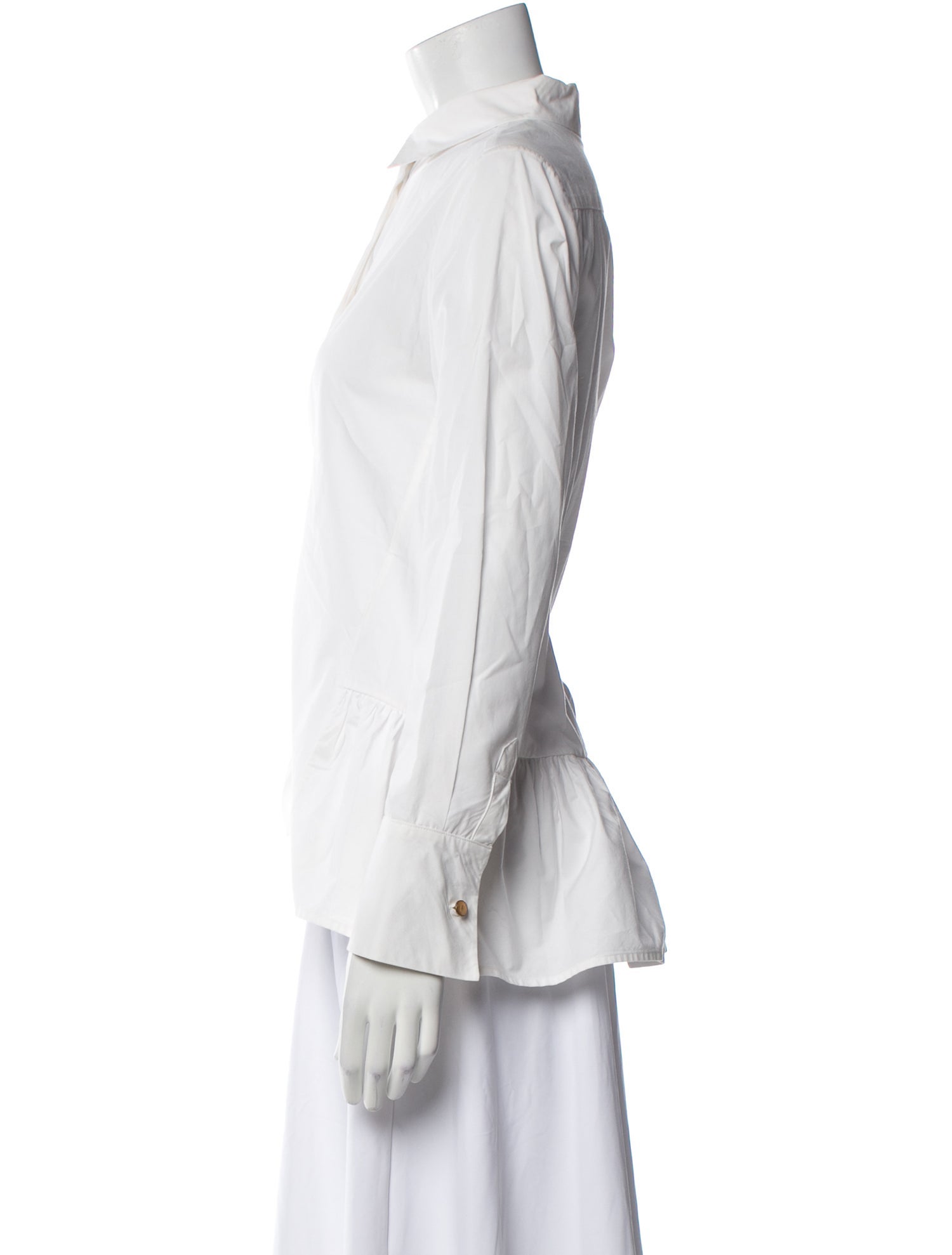 Co. Long Sleeve Button-Up Top