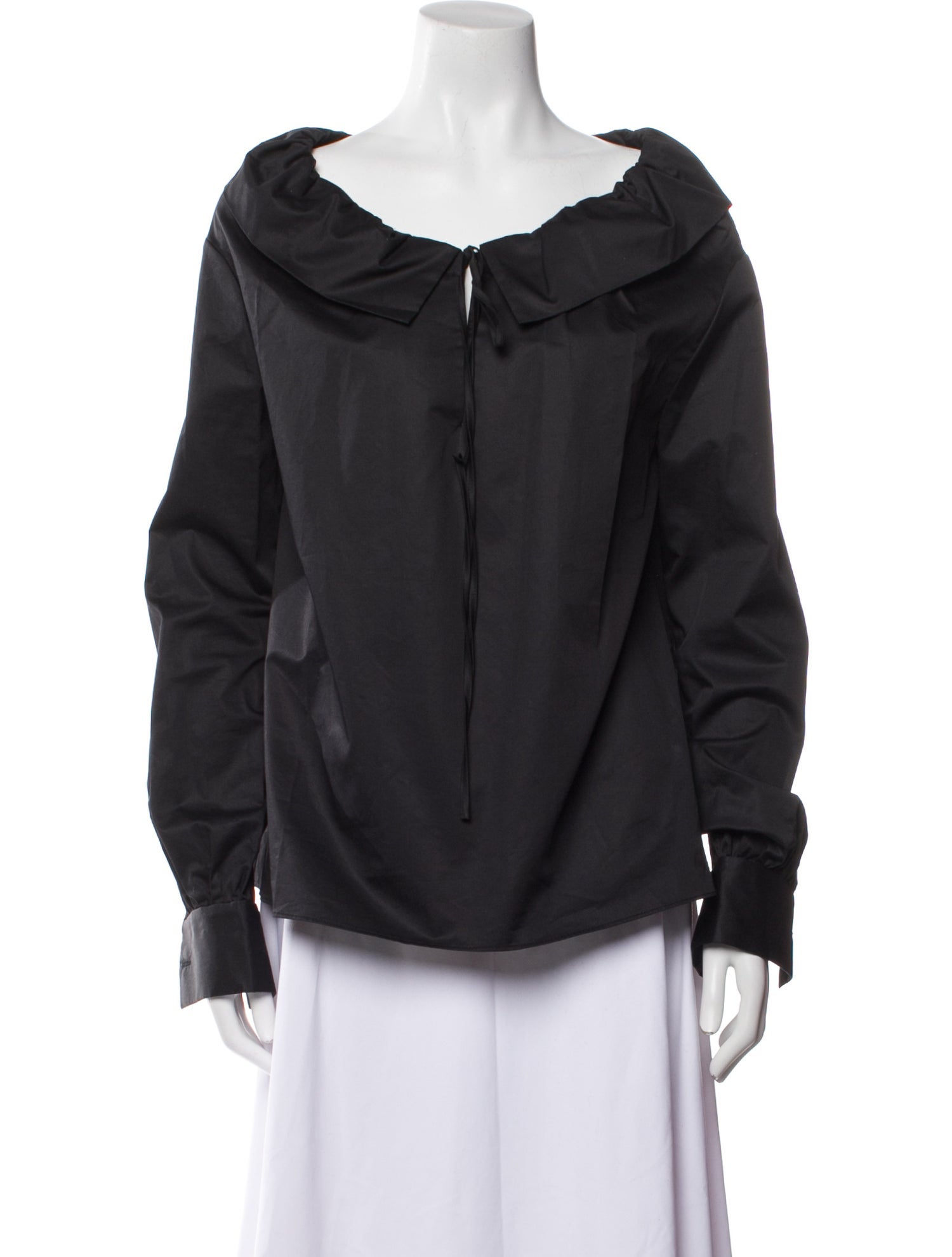 Co. Off-The-Shoulder Long Sleeve Blouse w/ Tags