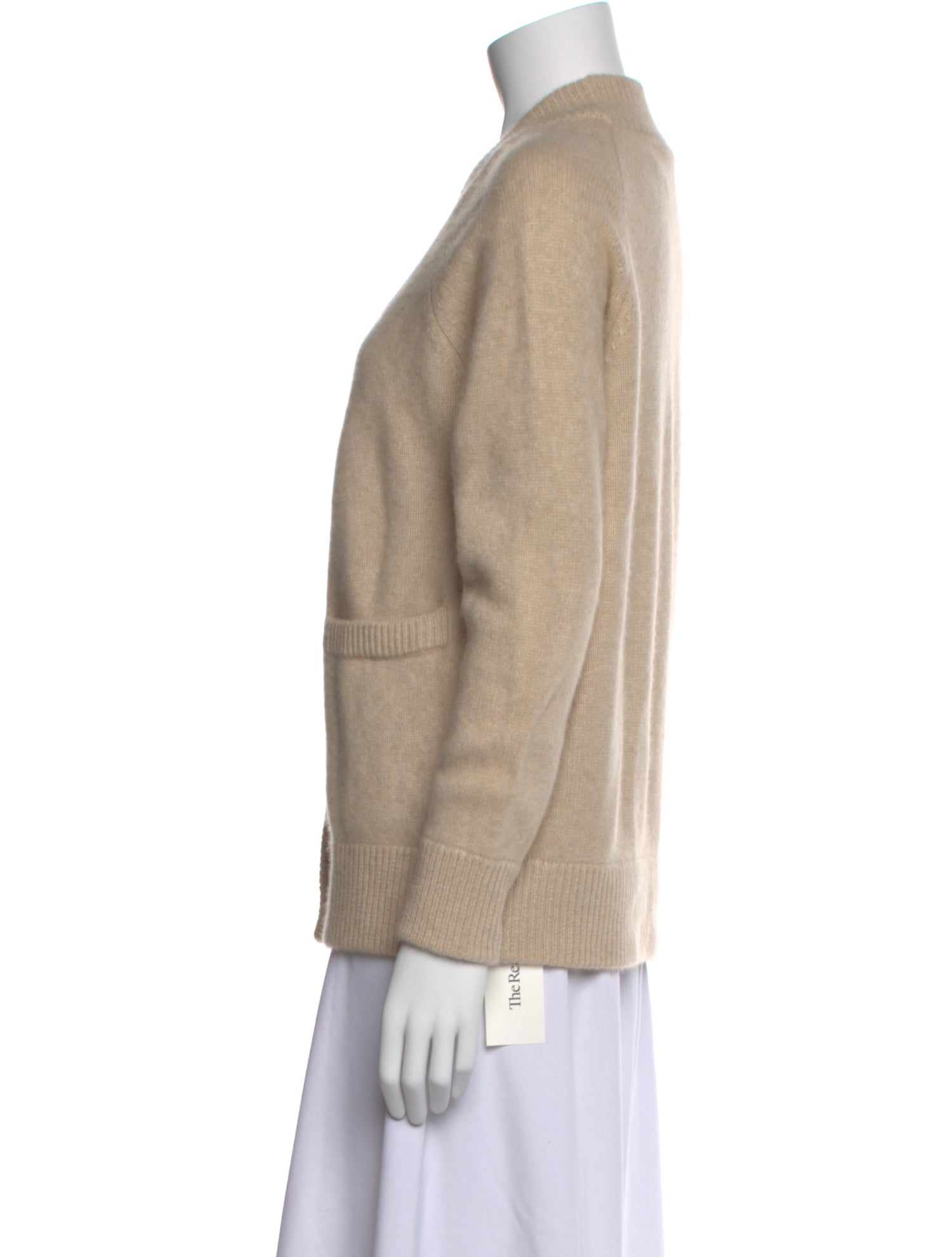 Co. Cashmere V-Neck Sweater