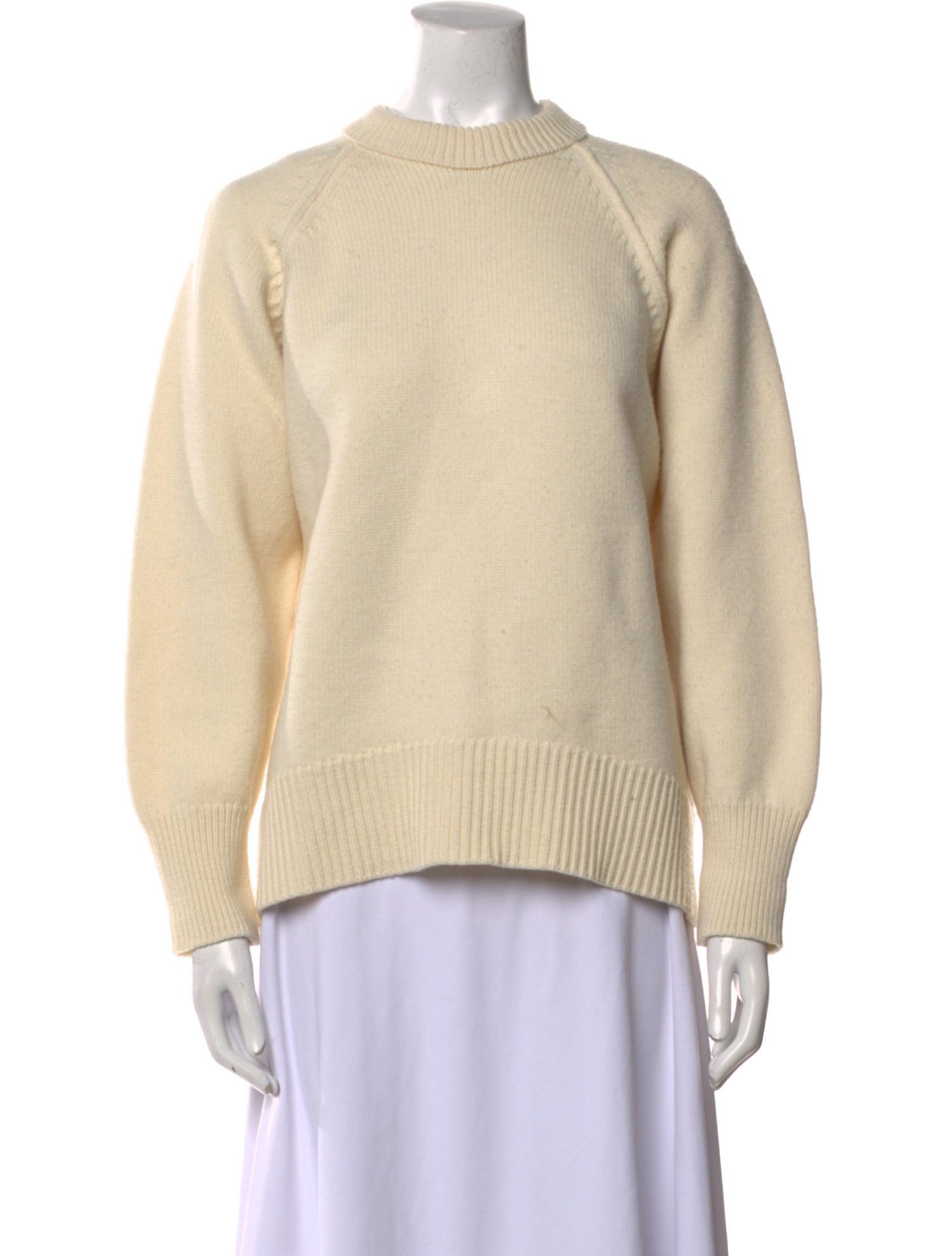Co. Wool Crew Neck Sweater