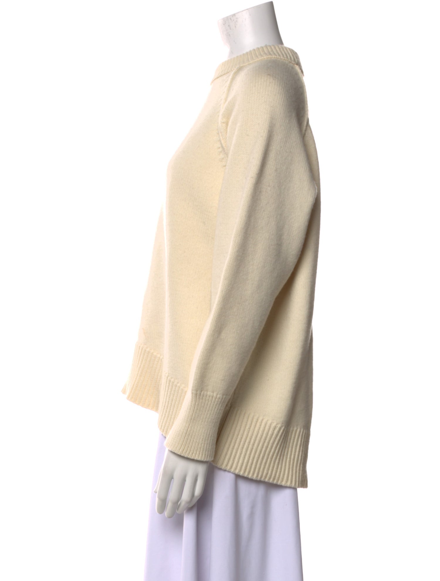 Co. Wool Crew Neck Sweater