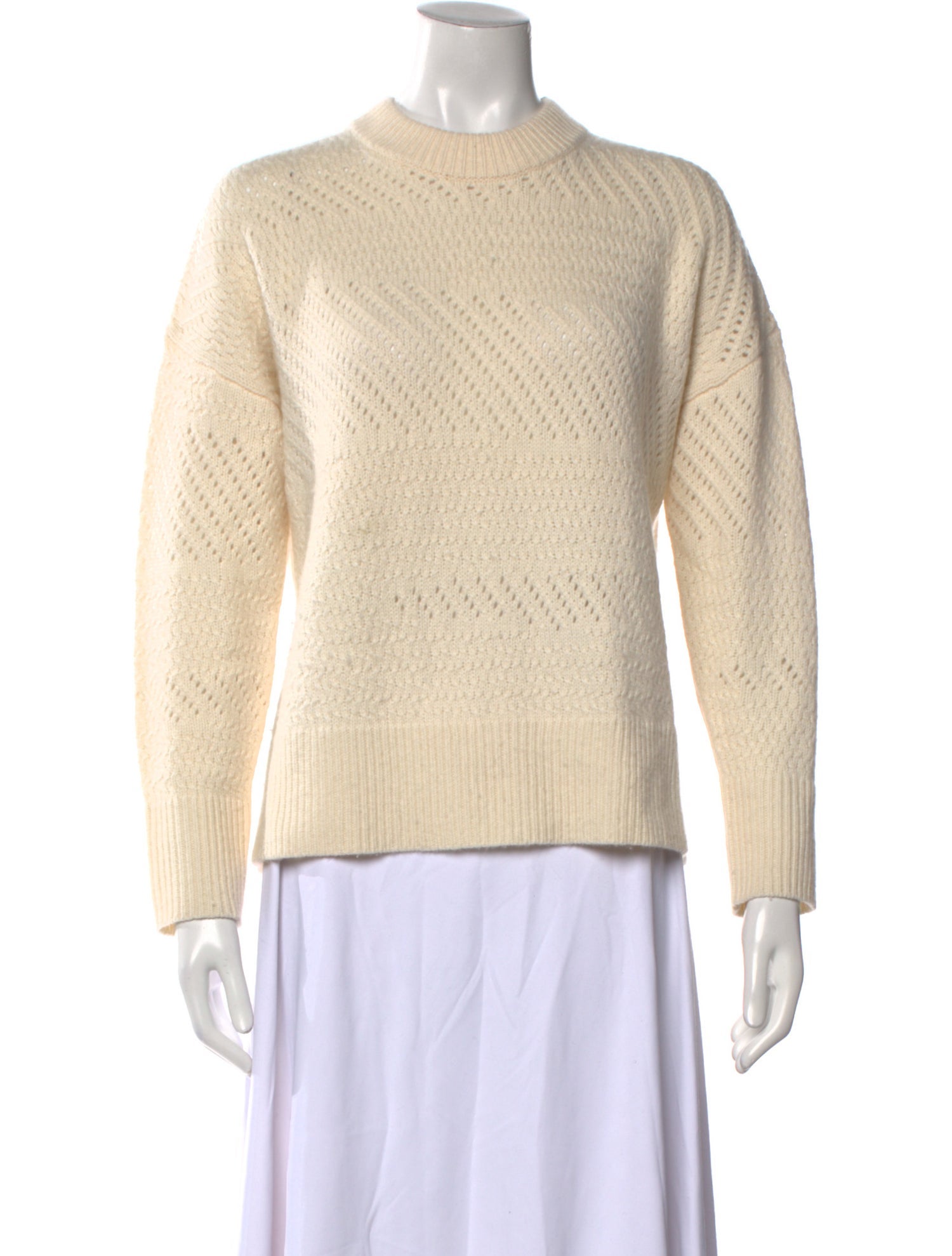 Co. Cashmere Crew Neck Sweater
