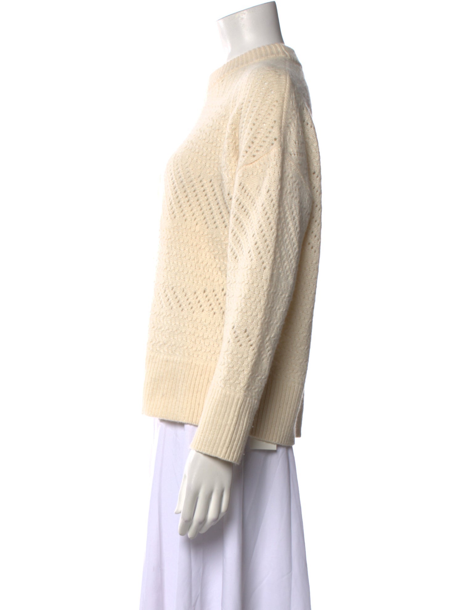 Co. Cashmere Crew Neck Sweater