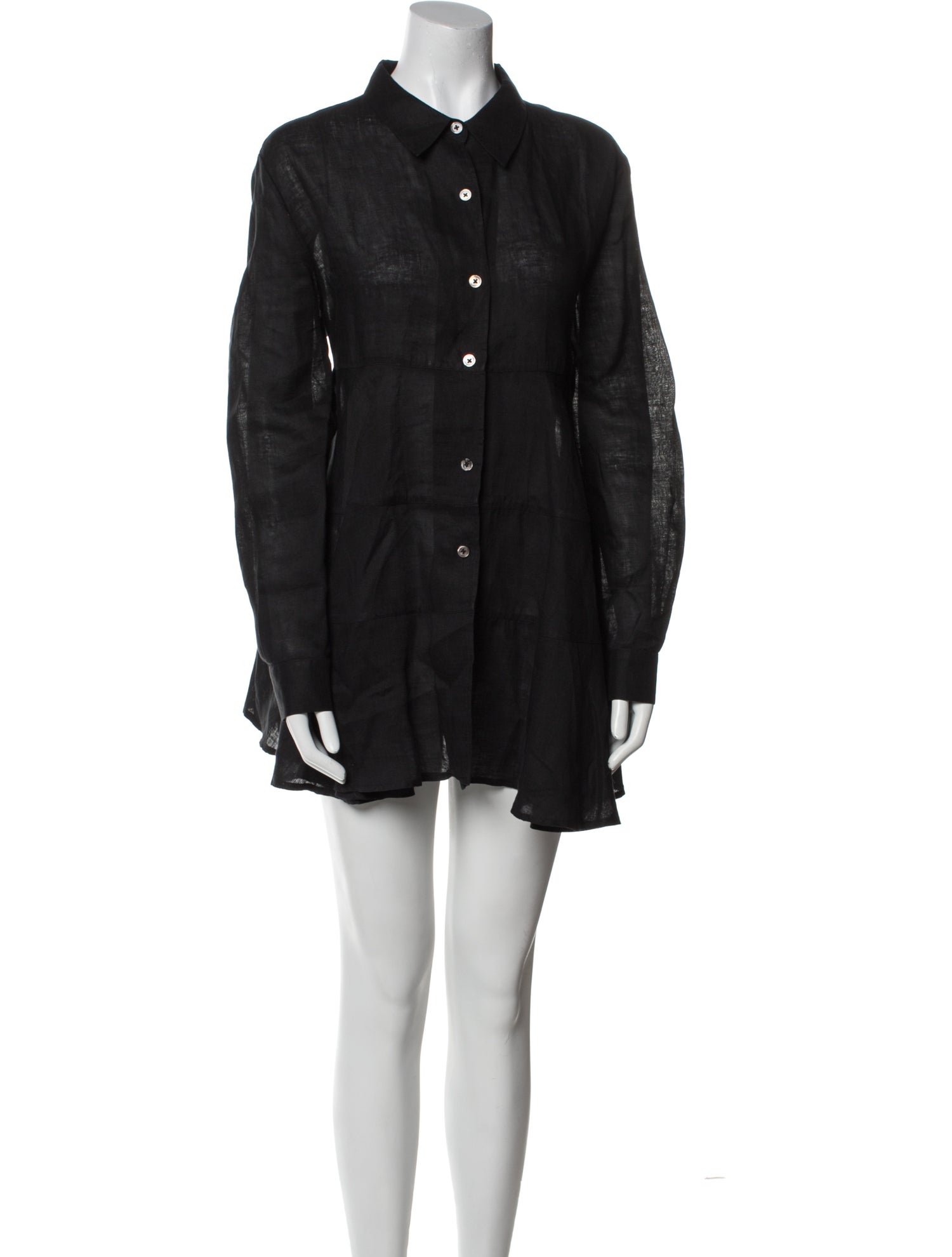 Co. Linen Mini Dress