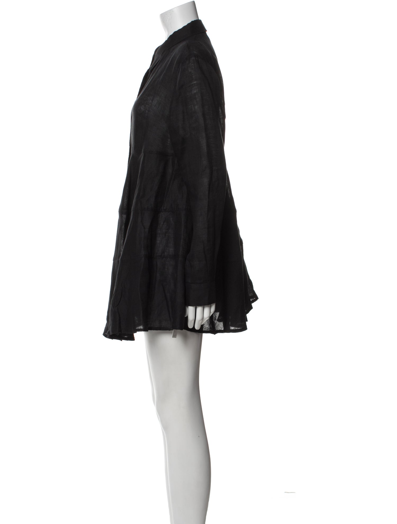 Co. Linen Mini Dress