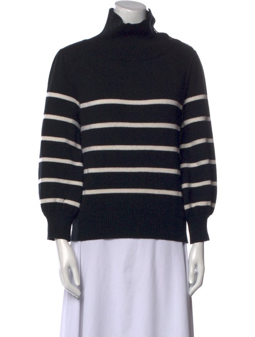 Co. Wool Striped Sweater