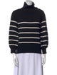 Co. Wool Striped Sweater