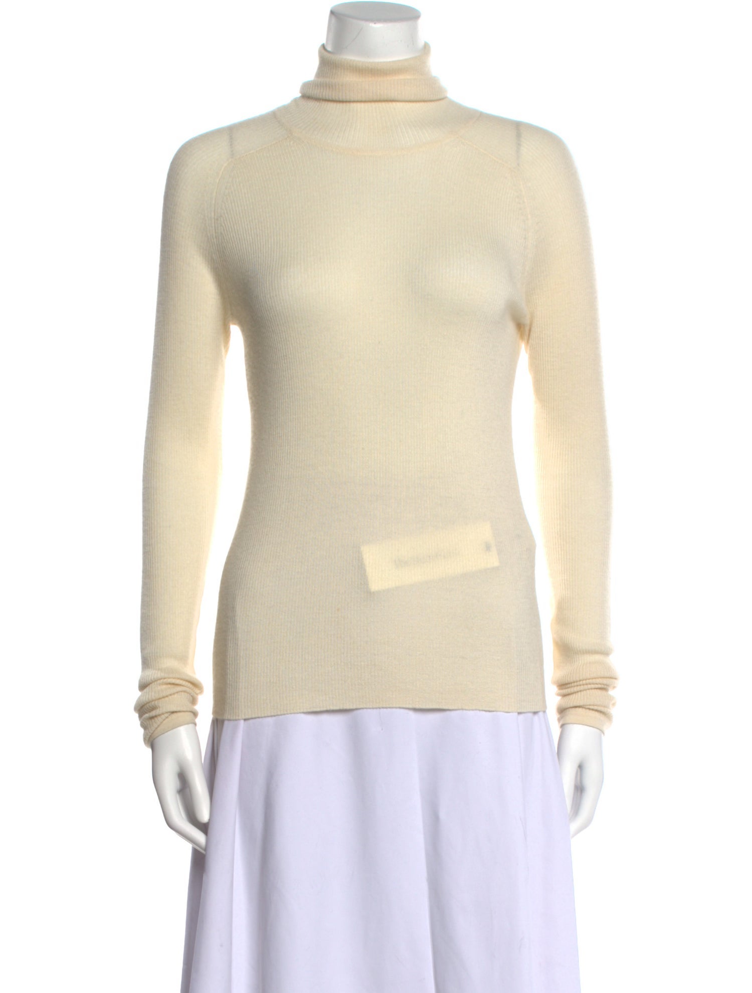 Co. Cashmere Turtleneck Sweater