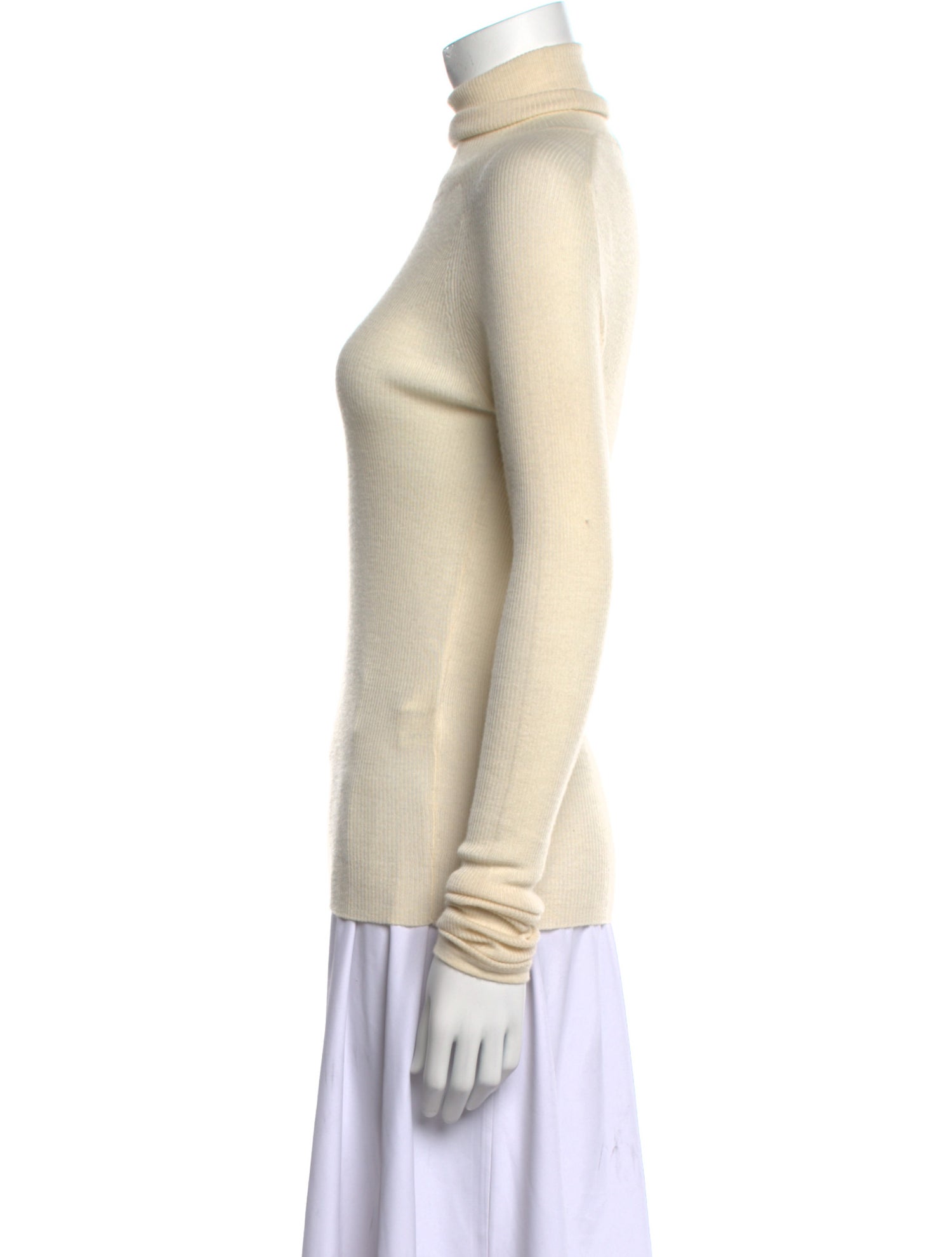 Co. Cashmere Turtleneck Sweater