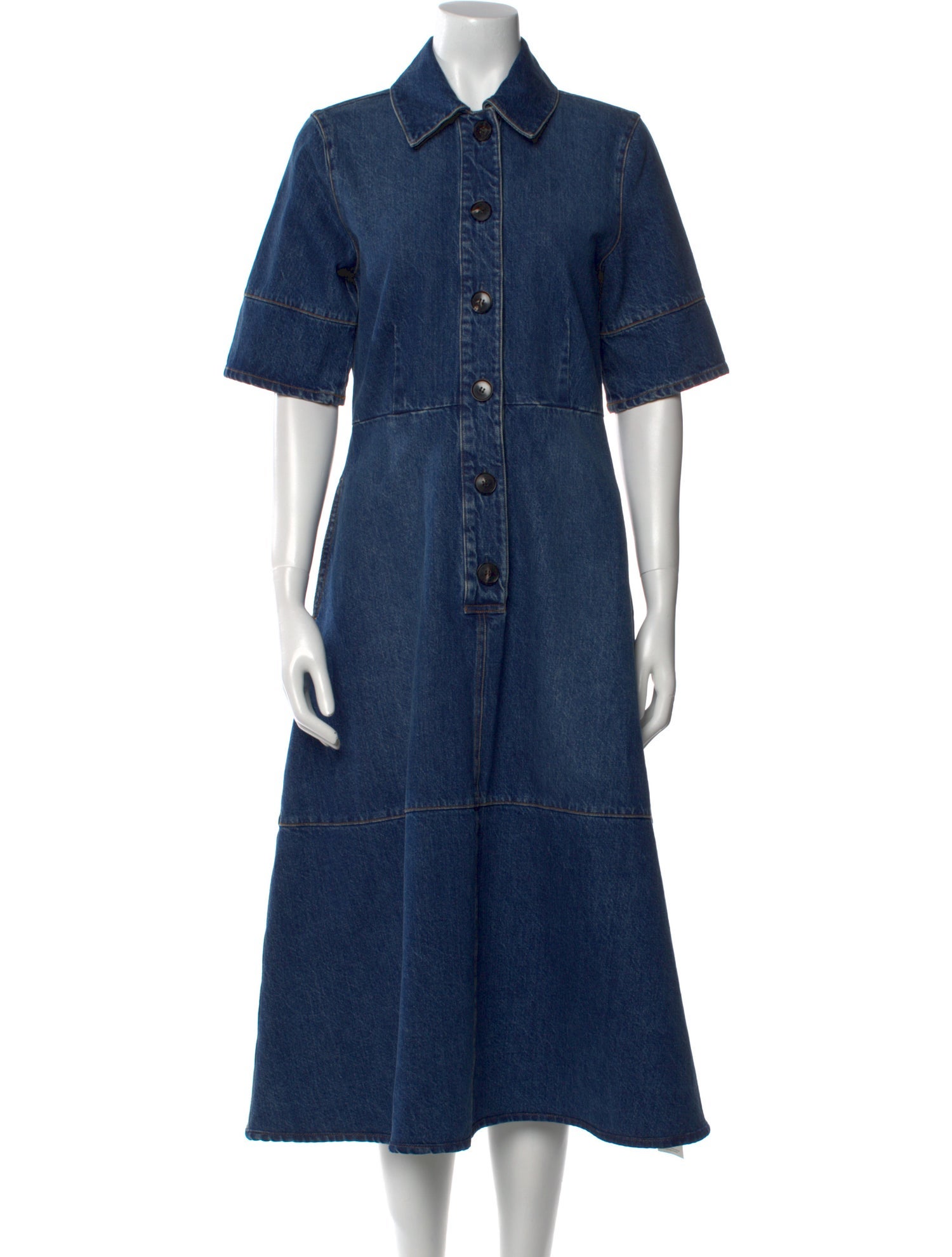 Co. Midi Length Dress