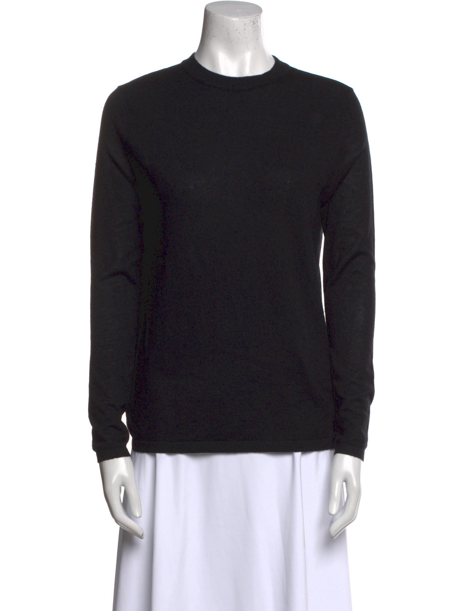Co. Cashmere Mock Neck Sweater