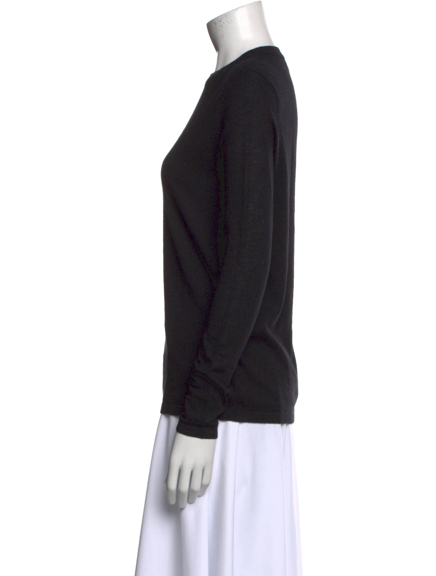 Co. Cashmere Mock Neck Sweater