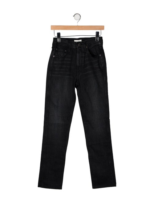 Co. High-Rise Straight Leg Jeans