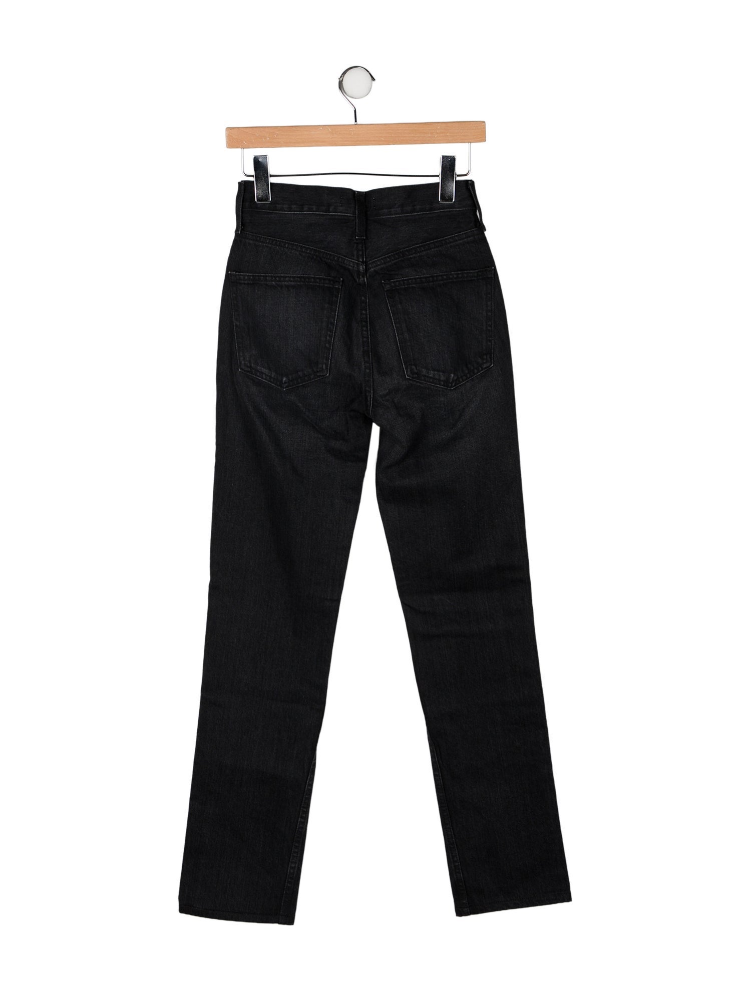 Co. High-Rise Straight Leg Jeans