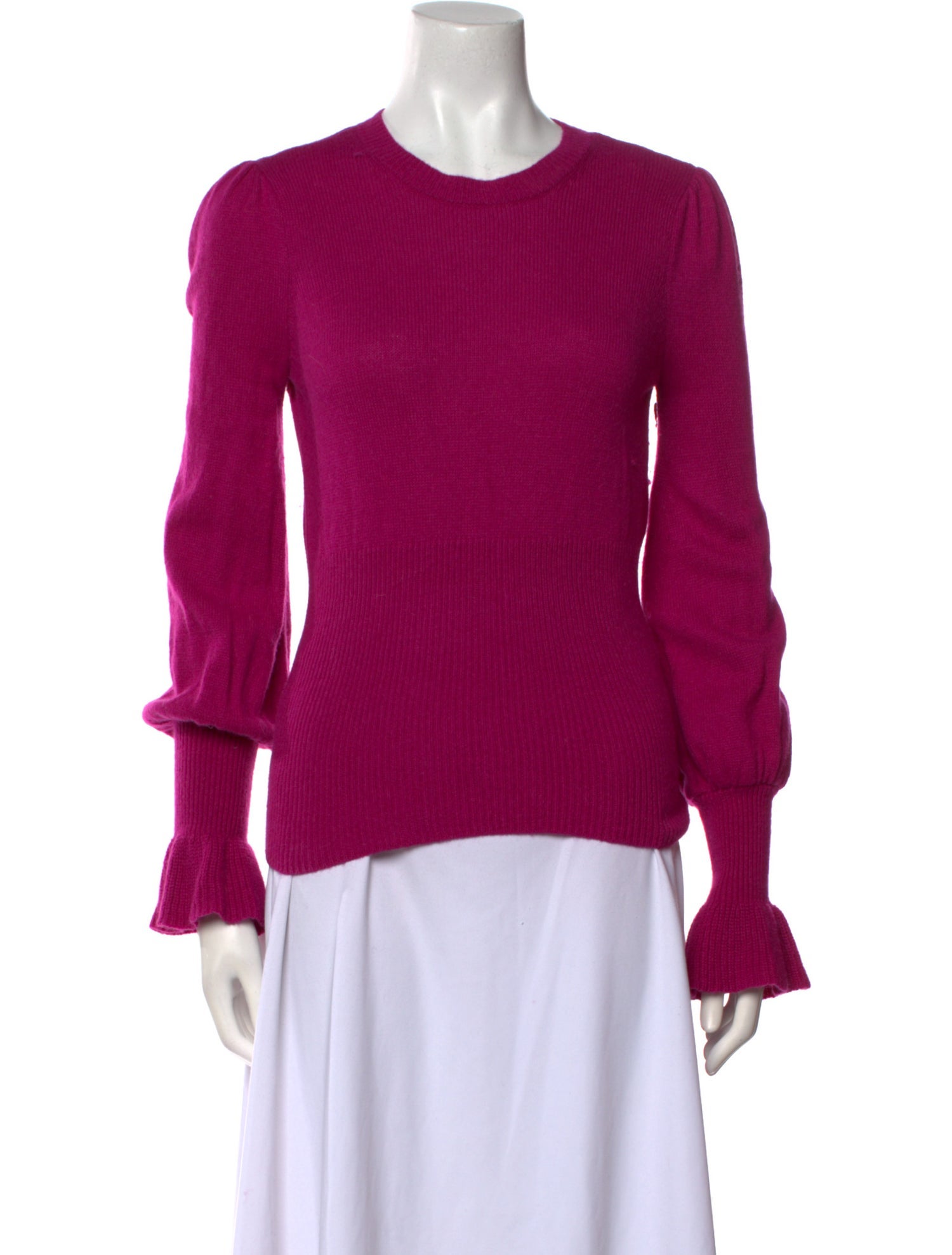 Co. Alpaca Crew Neck Sweater