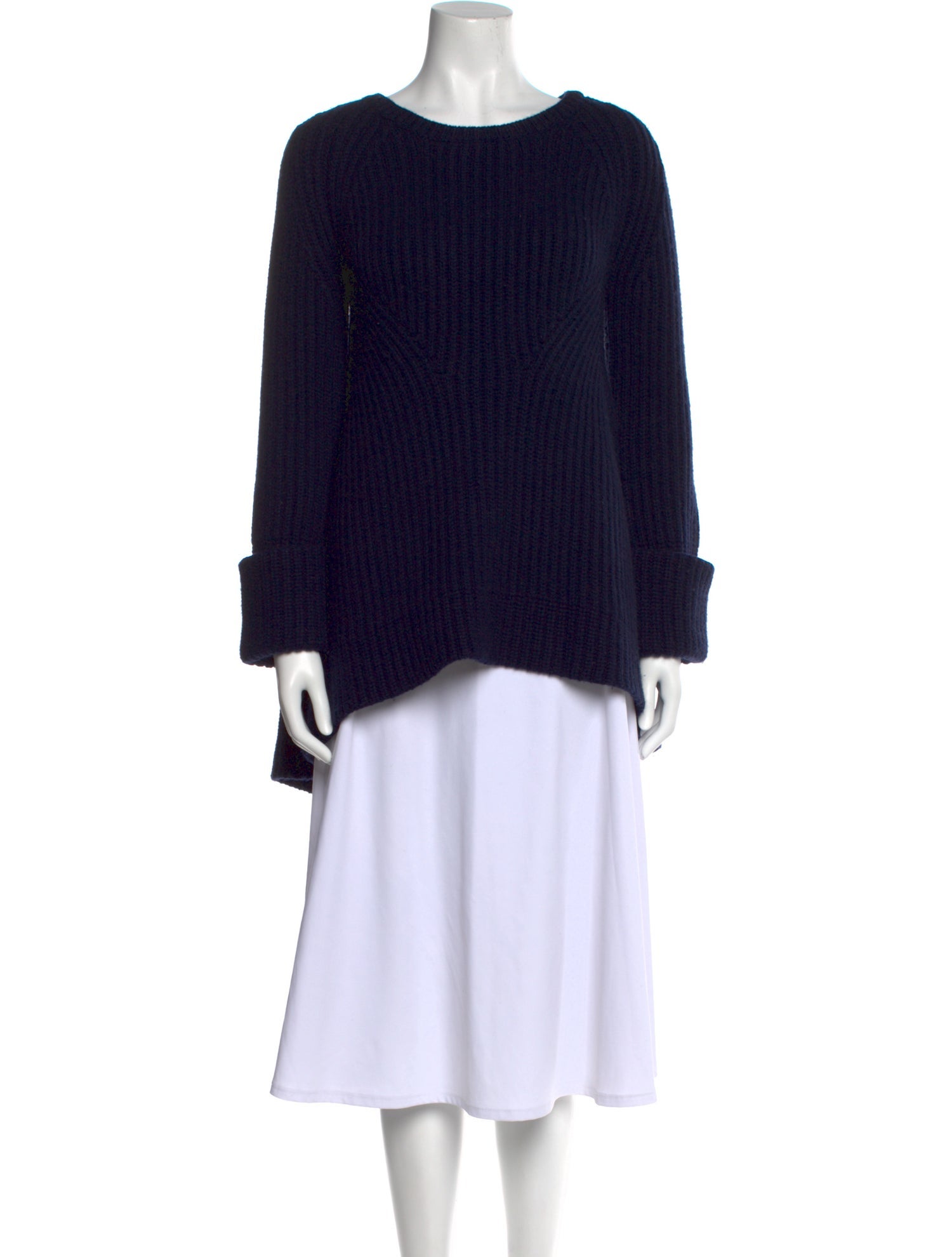 Co. Wool Scoop Neck Sweater