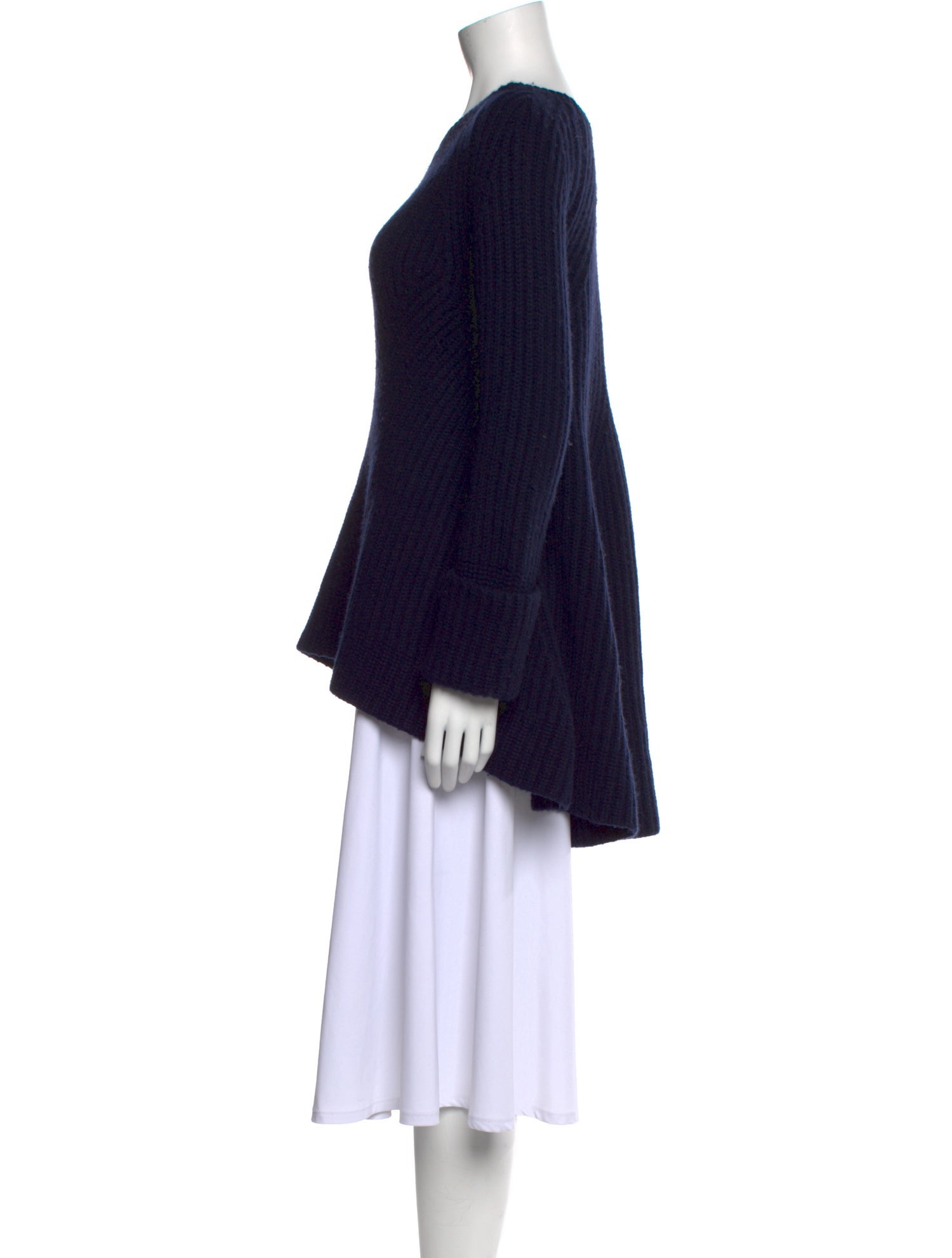 Co. Wool Scoop Neck Sweater