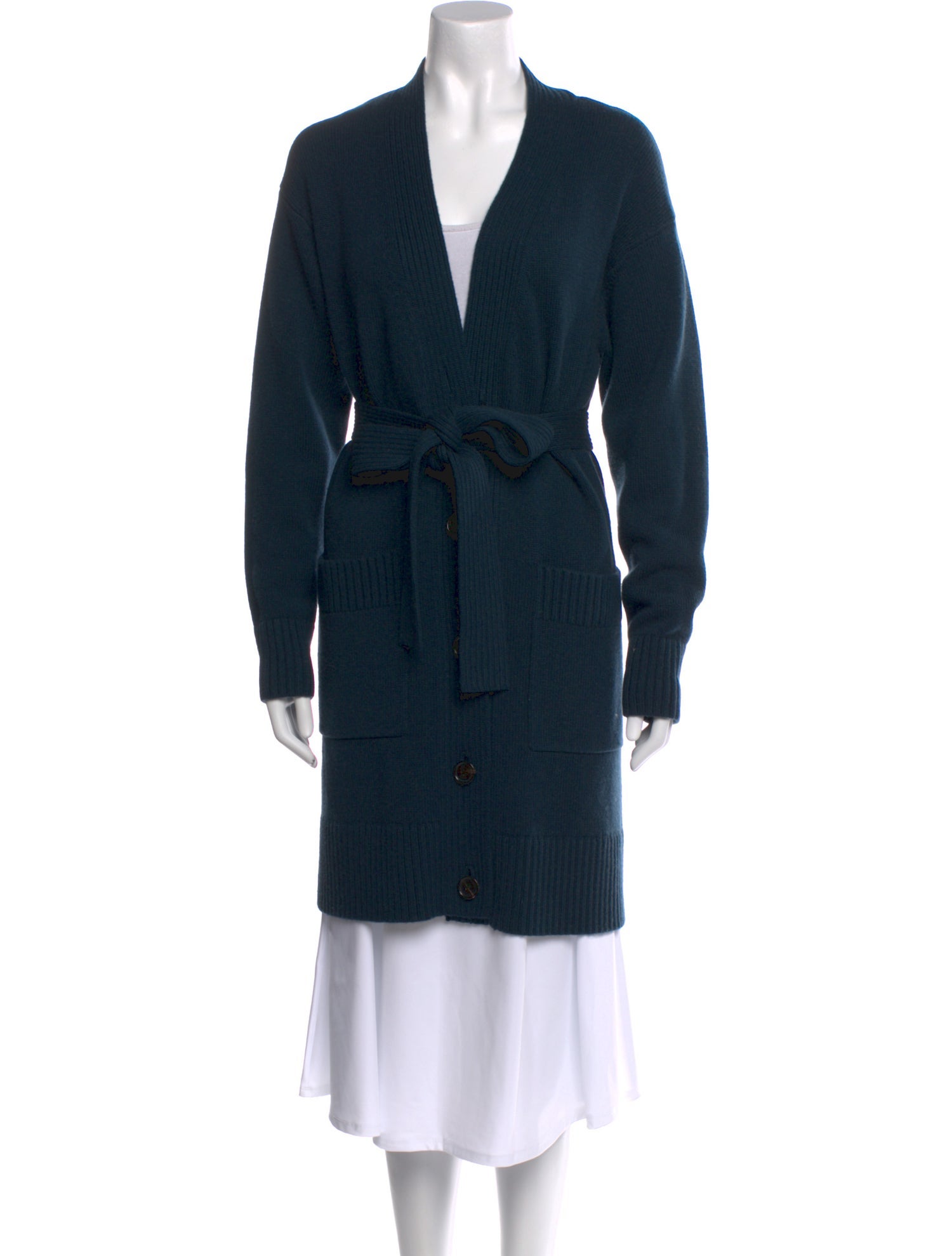 Co. Wool V-Neck Sweater