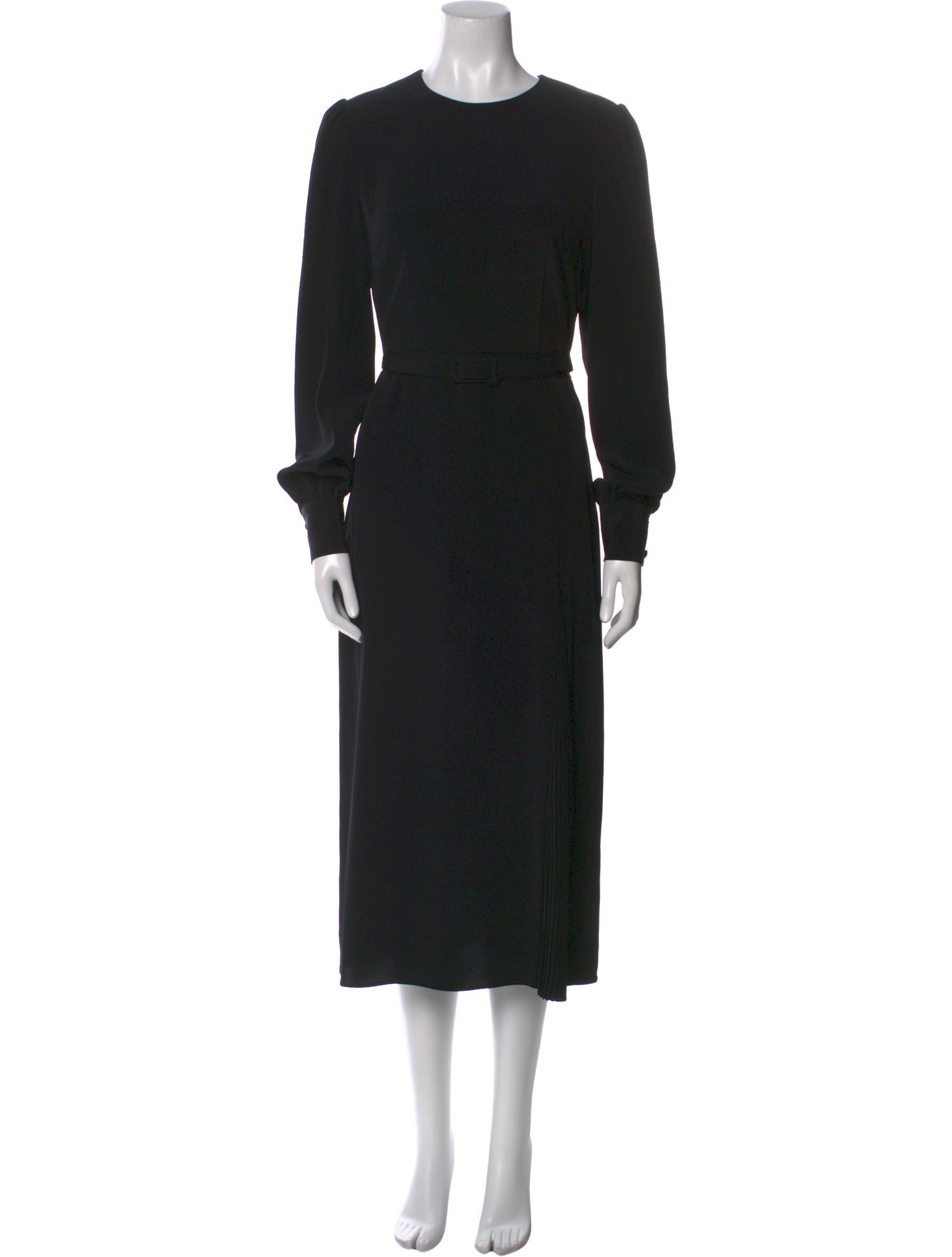 Co. Crew Neck Long Dress