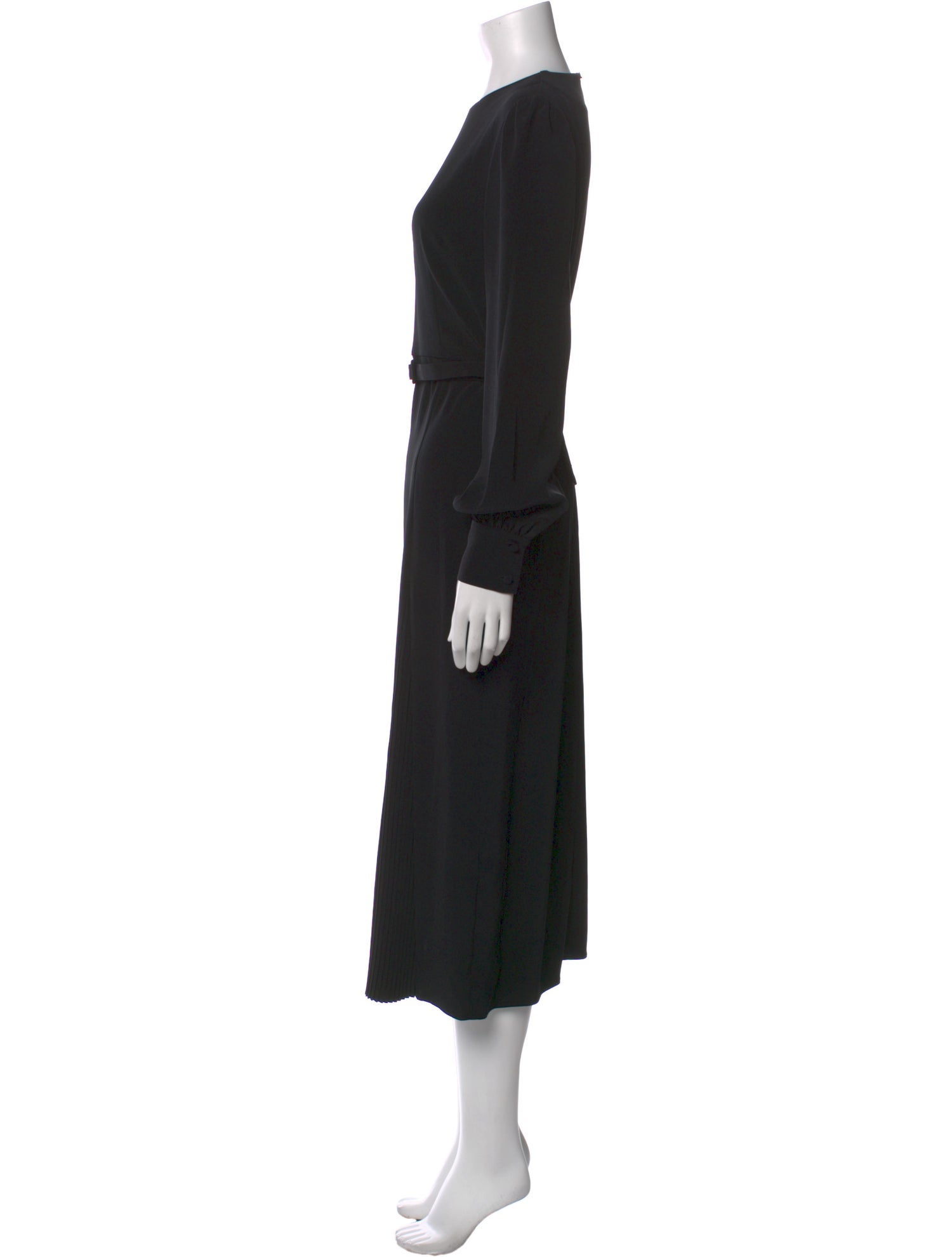 Co. Crew Neck Long Dress