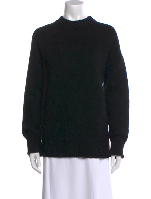 Co. Wool Mock Neck Sweater