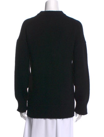 Co. Wool Mock Neck Sweater