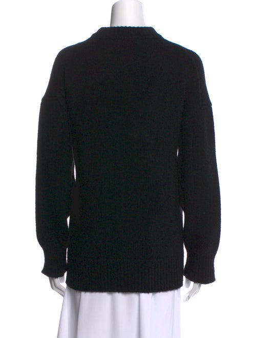 Co. Wool Mock Neck Sweater