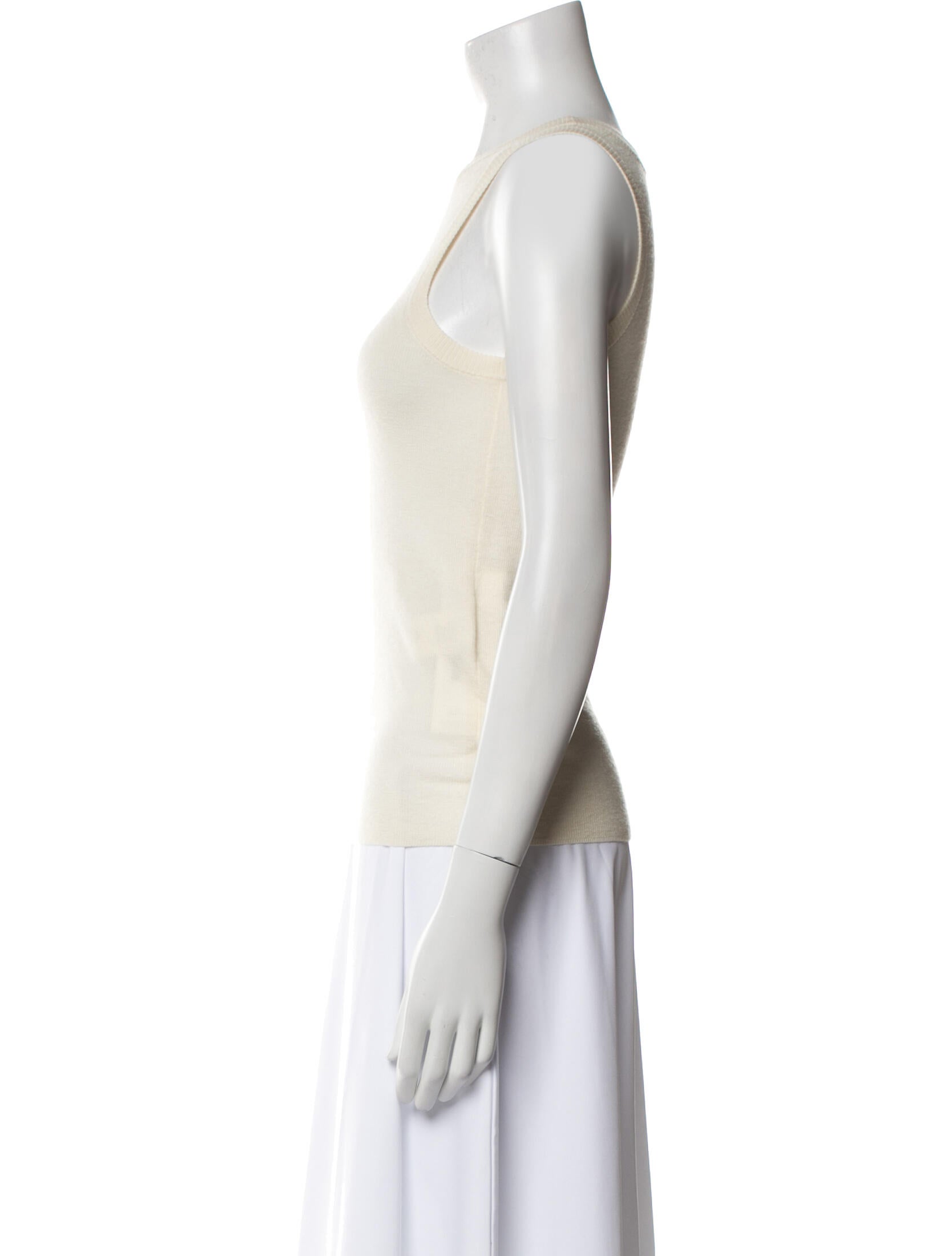 Co. Cashmere Crew Neck Top