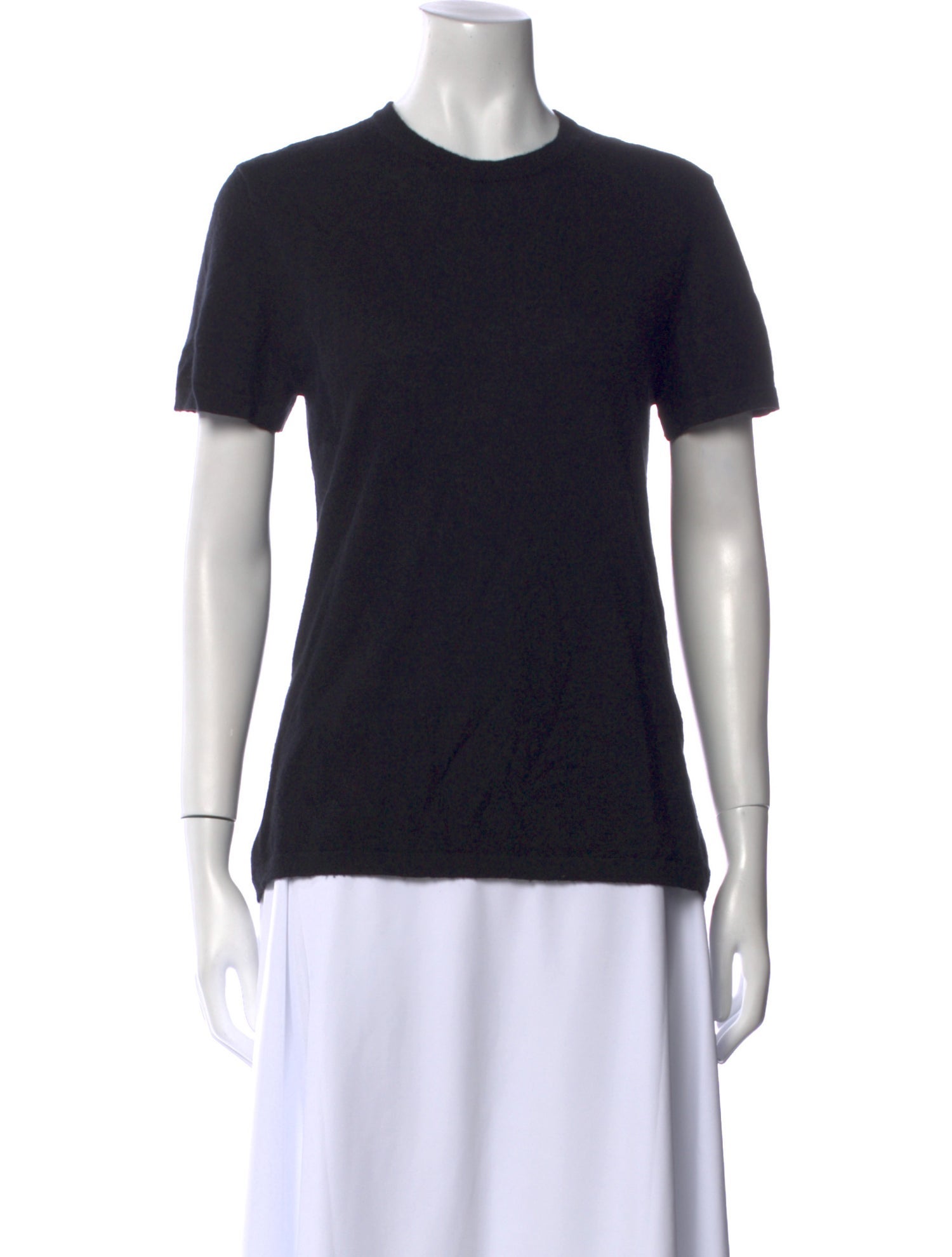 Co. Cashmere Crew Neck T-Shirt