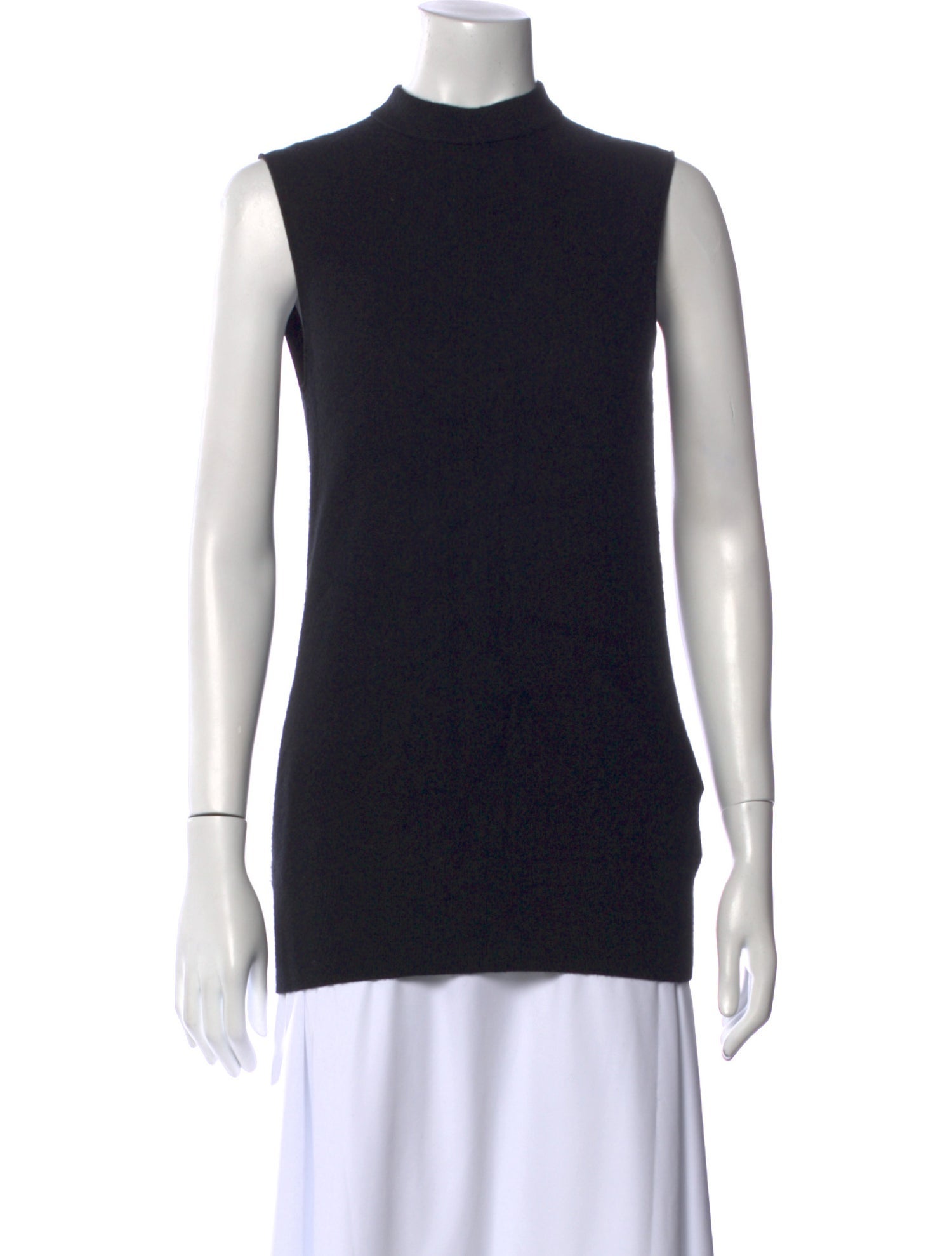 Co. Cashmere Mock Neck Sweater