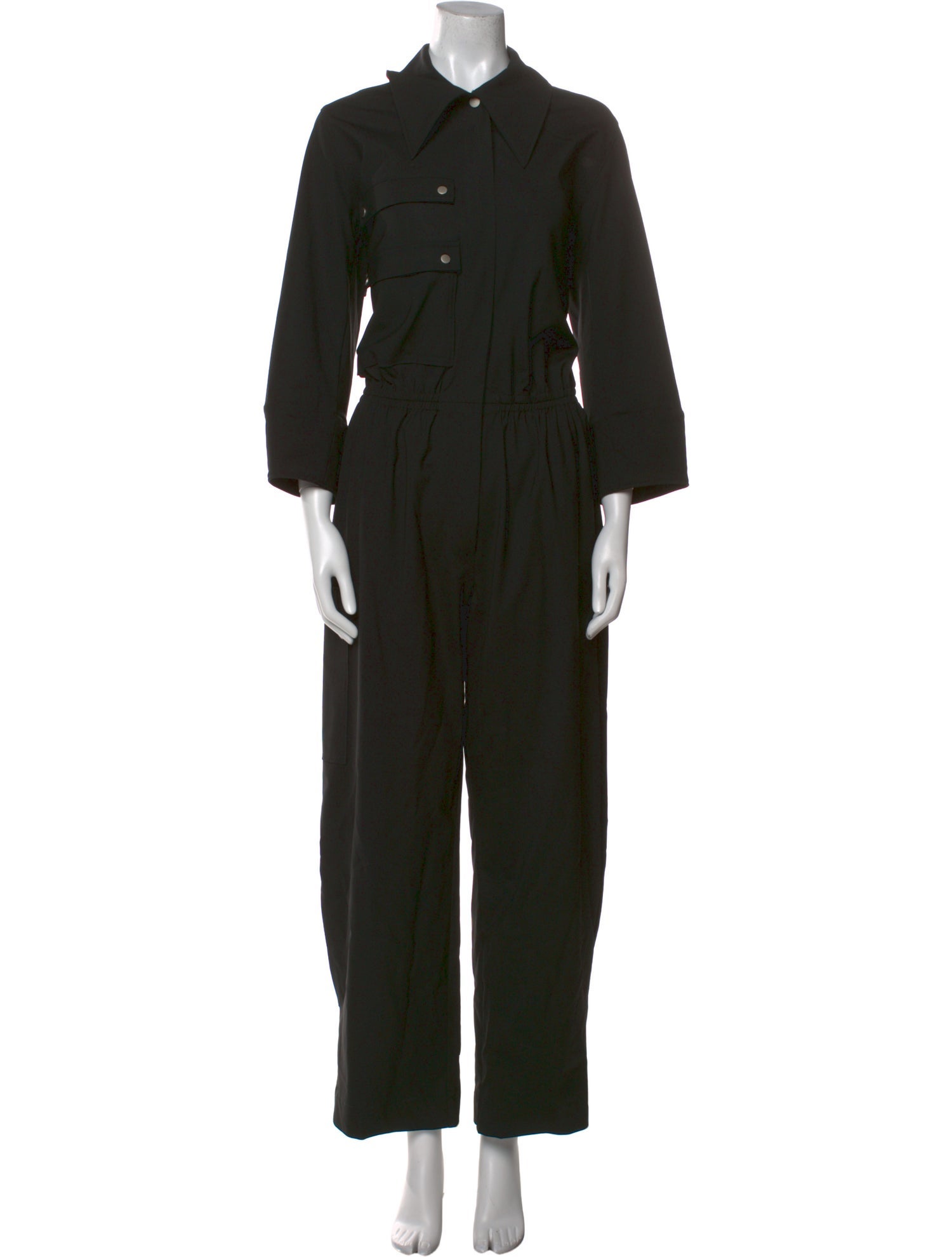 Co. Wool Jumpsuit