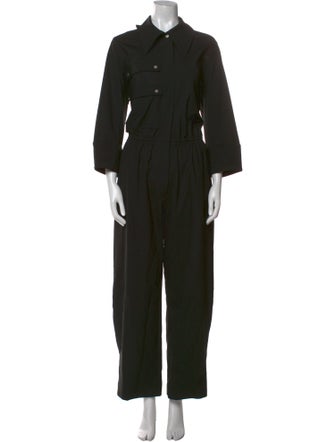 Co. Wool Jumpsuit