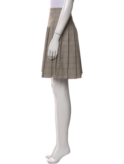 Co. Plaid Print Knee-Length Skirt