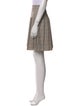 Co. Plaid Print Knee-Length Skirt