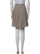 Co. Plaid Print Knee-Length Skirt