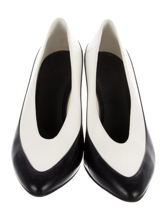 Co. Leather Pumps